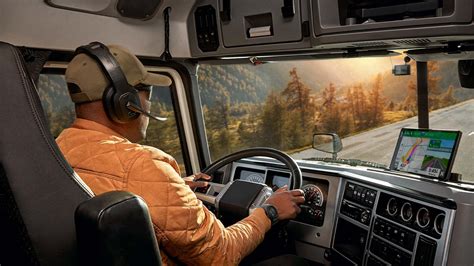 Why Do Truck Drivers Always Wear Headsets at Joyce Collins blog