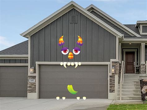 14 Halloween Garage Door Decorations You Must Have