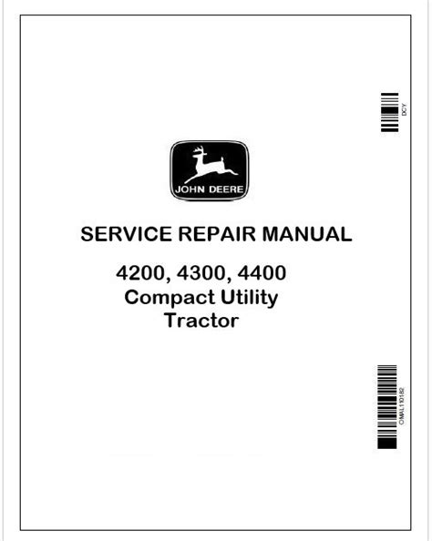 John Deere Machinery Manual PDF Download | Service & Repair Guides