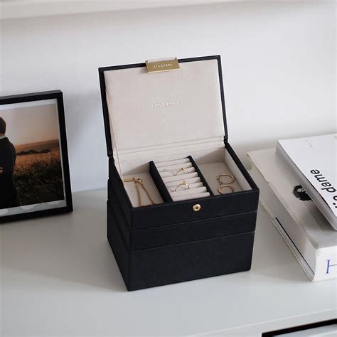 Stackers + Mini Premium Stackable Jewelry Box