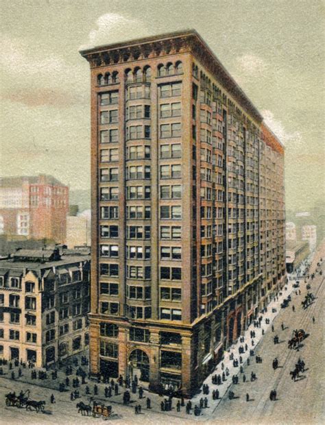 Monadnock Building Chicago Start Monadnock Building Durchdachten