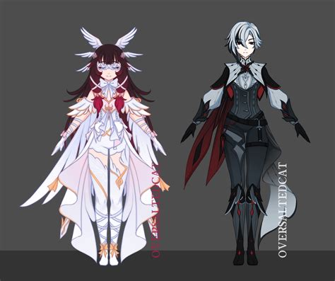 Columbina and Arlecchino concepts ! : r/Genshin_Impact