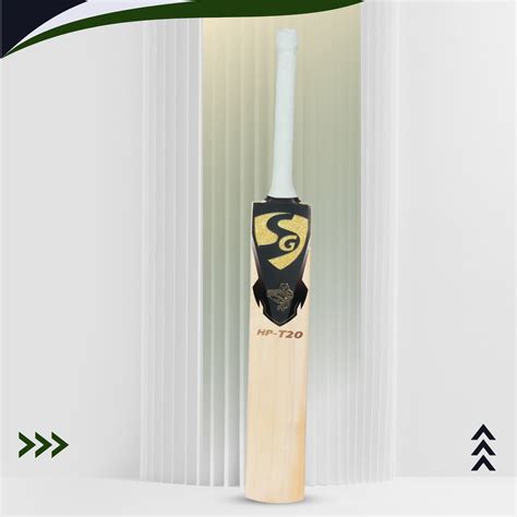 SG HP T-20 English Willow Cricket Bat - SH | Premium Willow with Thick ...