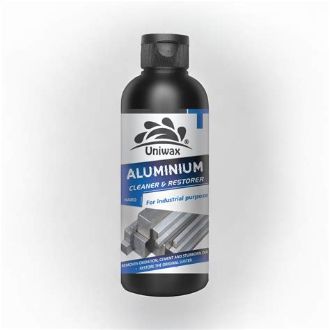 Uniwax Aluminum Brightener & Oxidation Remover | Heavy-Duty Industrial ...