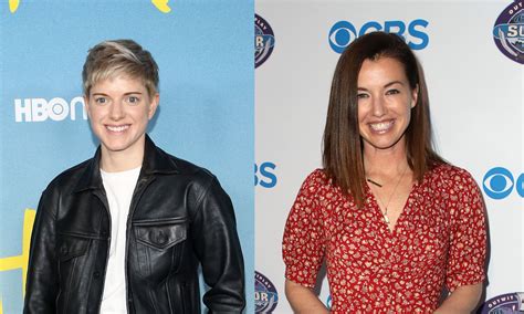 Mae Martin is in a relationship with Survivor star Parvati Shallow