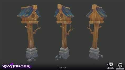 ArtStation - Wayfinder Props Part 01 | Disney canvas art, Indie game ...