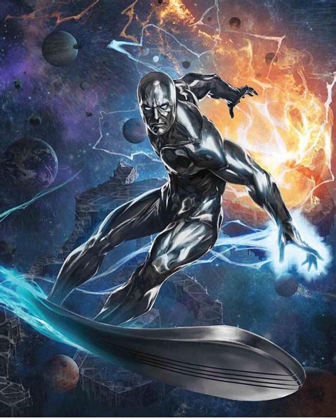 Marvel Comic Book Artwork • Silver Surfer by Skan Srisuwan. Follow us ...