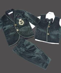 Little Gentleman Suit: Boys 5-piece Wedding, Party Suit