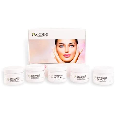 Nandini Whitening Facial kit, 260 G : Amazon.in: Beauty