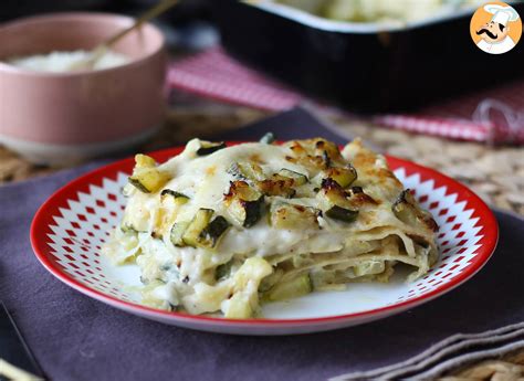 Creamy zucchini lasagna: the best vegetarian recipe to try!