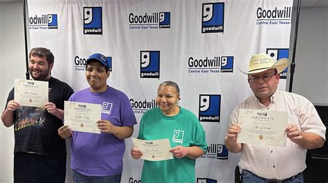 Goodwill honors EmployAbility graduates in Lufkin ceremony | Local ...
