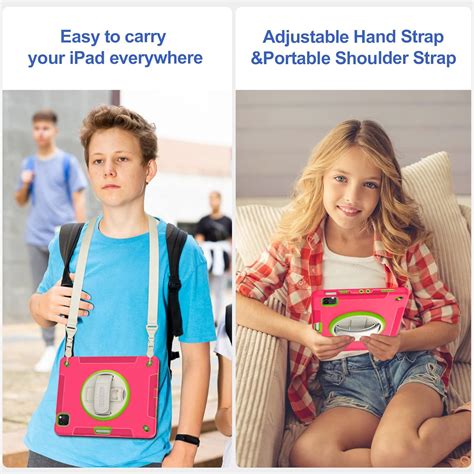 Buy GEEKSDOM Case for iPad Pro 11 2022 4th Generation: Military Grade ...