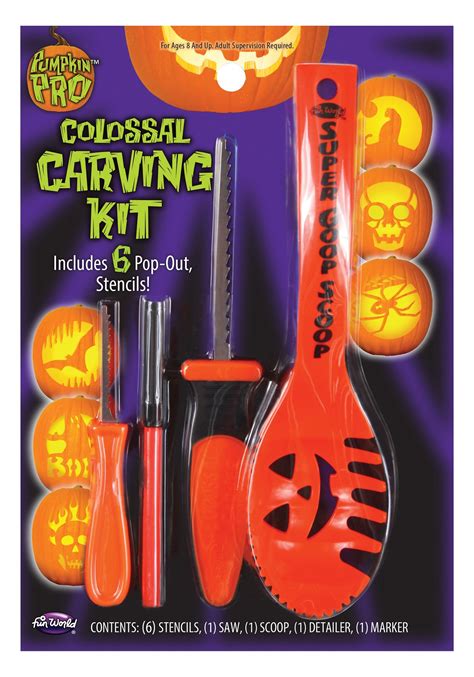 Best Pumpkin Carving Kit at Timothy Samons blog