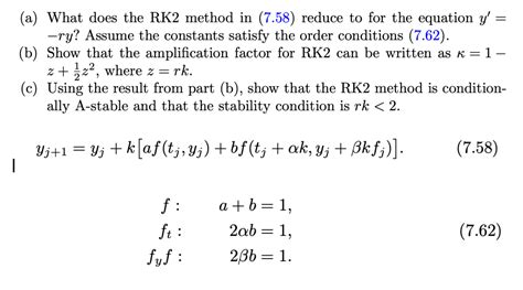 Solving Differential Equation Using RK 2 Method in MATLAB 的图像结果