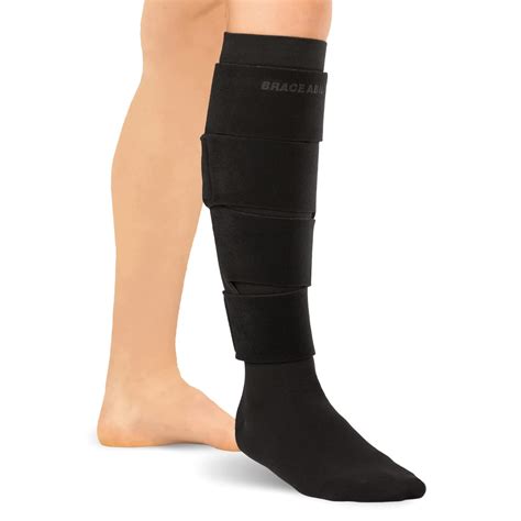 BraceAbility Compression Leg Wrap for Lymphedema - Swollen Feet India ...