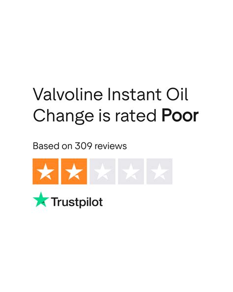 Valvoline Oil Change Review