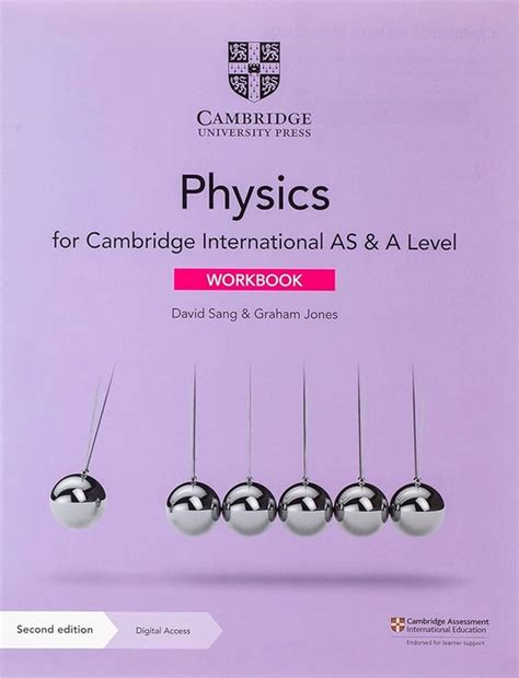 Cambridge AS & A Level Physics Workbook