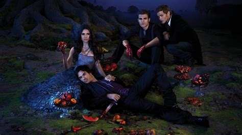 Vampire Diaries Wallpaper Season 3