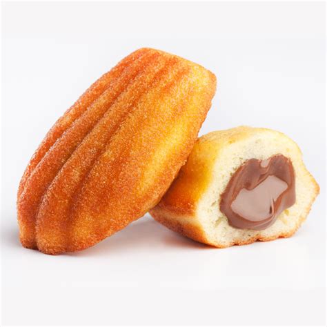 Large Cocoa Filled Madeleine | Soft Stuff Distributors
