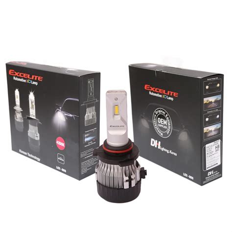 EXCELITE LED LAMP HB3/HB4 6000K (BBS) : Amazon.in: Car & Motorbike