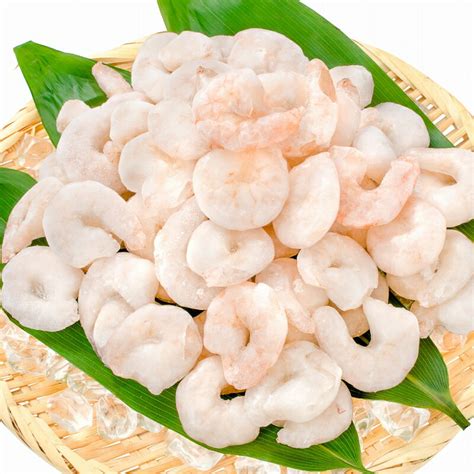 むき海老 （むきえび 特大 えび 海老 エビ）の通販。築地市場、豊洲市場の美味しい海鮮をお届けいたします｜まぐろなら築地の王様