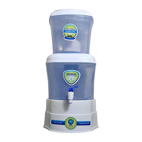BIOWAY 16L Gravity Water Purifier - Ceramic Technology Based Non ...