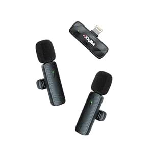 Digitek® (DWM-009 PRO Wireless Microphone & Receiver with Lightning ...