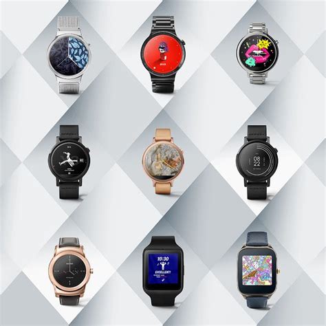 Google aggiunge nuove watch face di nomi noti ad Android Wear!