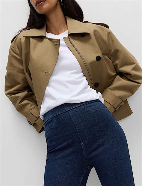 Buy High Waisted Cosy Jeggings at Marks & Spencer
