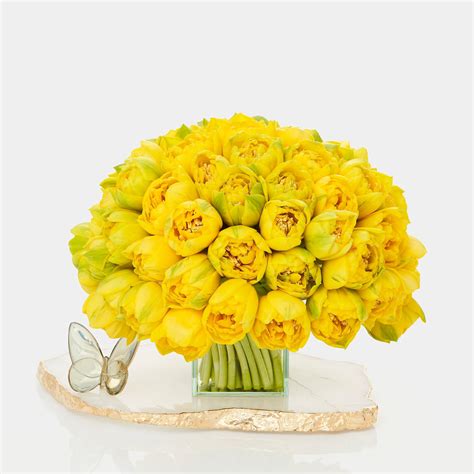Citrus Modern Bouquets – Belle Fleur New York - Floral & Fragrance
