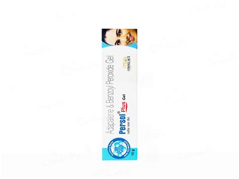 Buy Persol Plus Gel Online | Clinikally