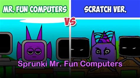 Image result for Sprunki Retak Mr Fun Computer Phase 2