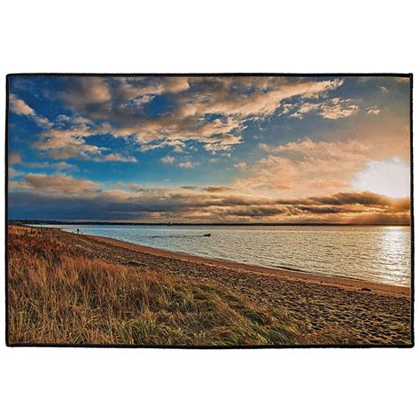 Indoor/Outdoor Floor Mats- Morning Walk - Made From RI