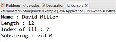 +StringBuilder Syntax Java for Multiple Lines App End Method 的图像结果