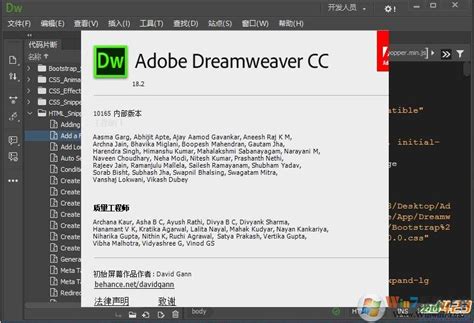 Dreamweaver CC|DW网页制作软件 2018 绿色便携版下载-Win11系统之家