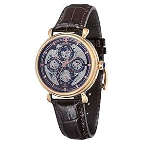 Thomas Earnshaw Men's 'GRAND CALENDAR' Automatic Stainless Steel and ...