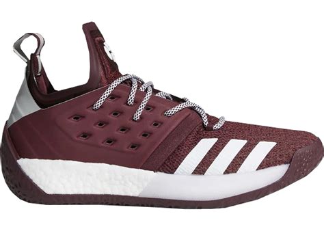 Adidas Harden Vol. 2 Mississippi State – Kicks Machine