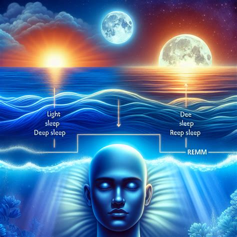 From Light to Deep: Navigating the Stages of Sleep for Better Rest - PSYFORU