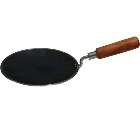 Buy Santani Kitchen Premium Iron Tawa for Roti Chapati, Concave Iron ...