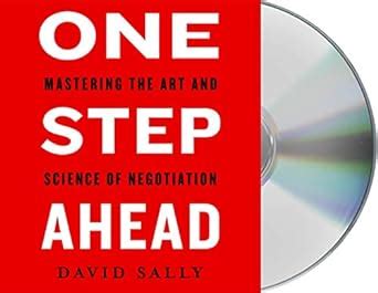 Buy One Step Ahead: Mastering the Art and Science of Negotiation Book ...
