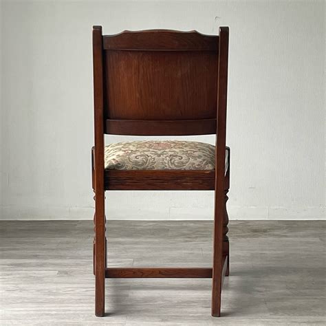 OLD CHARM Linenfold Chair | S.H.P. antiques and vintage from UK, France ...