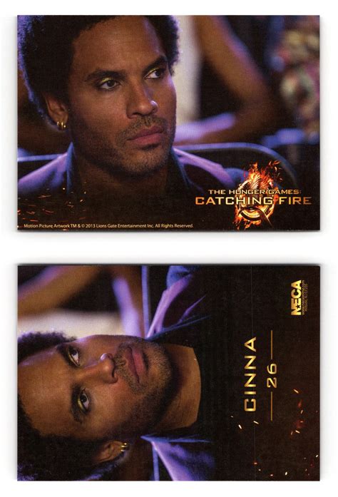 Cinna From The Hunger Games