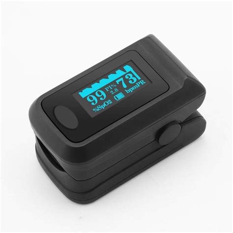 Sahyog Wellness Fingertip OLED Type Pulse Oximeter measures Oxygen ...