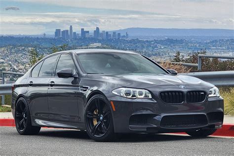32k-Mile 2016 BMW M5 Competition Package 6-Speed for sale on BaT Auctions - sold for $73,500 on ...