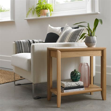 Traditional Oak Side Tables at Alica Martel blog