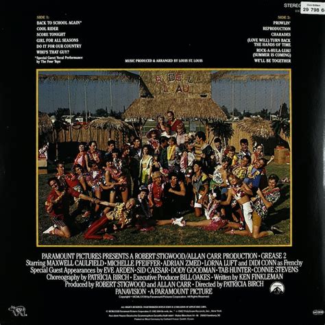 Grease 2. Original Soundtrack Recording – Bertelsmann Vinyl Collection