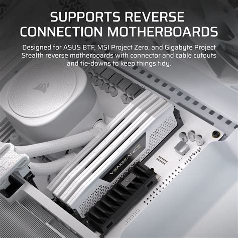 Buy Shop Corsair Frame 5000D RS White ARGB E-ATX Mid Tower Case at Low ...
