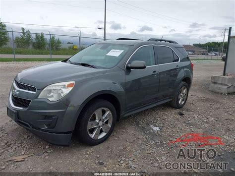 2013 CHEVROLET EQUINOX 1LT Gasoline - 2GNALDEK2D6224596