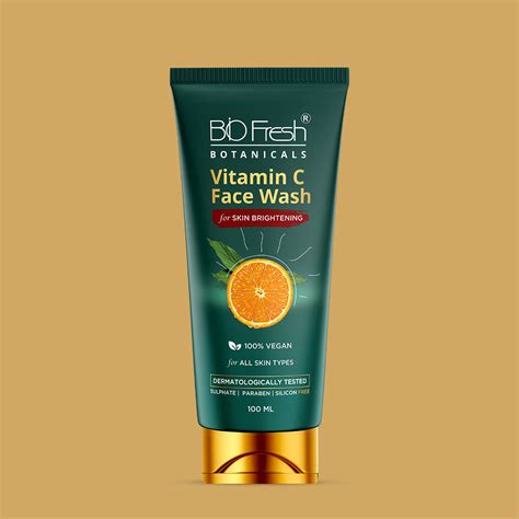 Vitamin C Face Wash – biofreshbotanicals