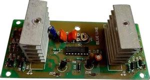 DIYtronics 12Volt 200 Watt Inverter Board Based Frequency Adjustable ...